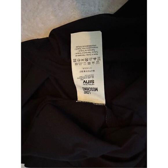 Love Moschino logo t-shirt size 4 - Picture 7 of 10